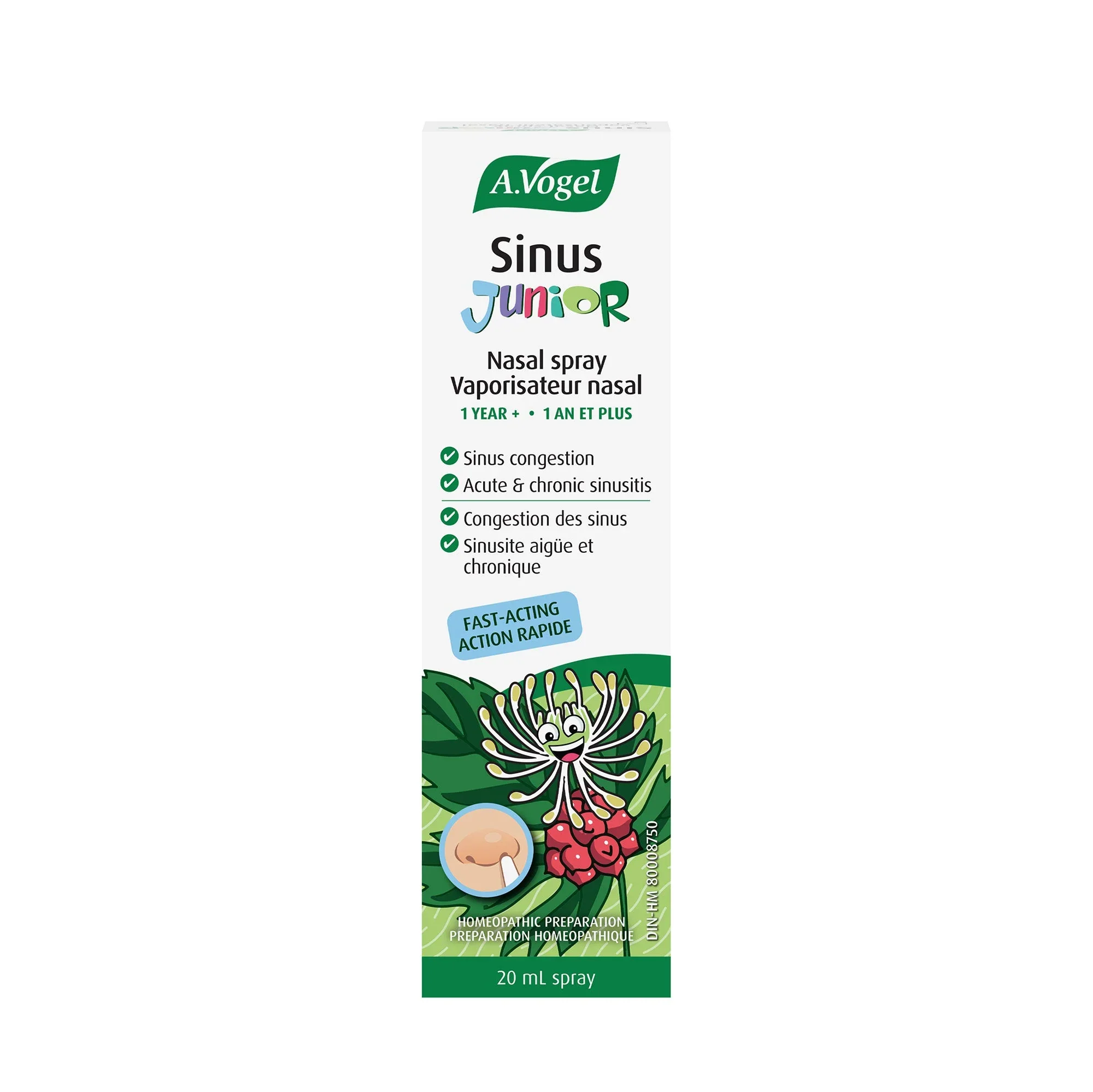 A Vogel - Sinus Junior Nasal Spray