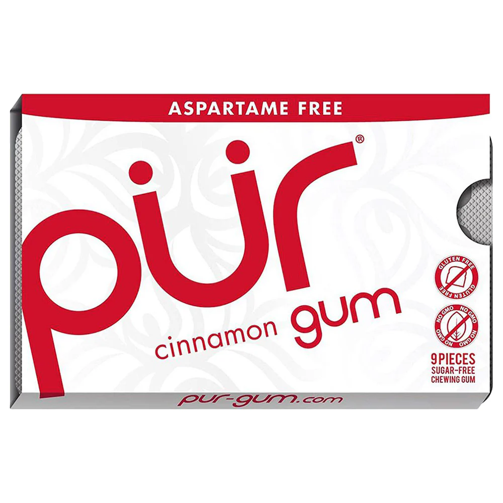 PUR Gum - Cinnamon