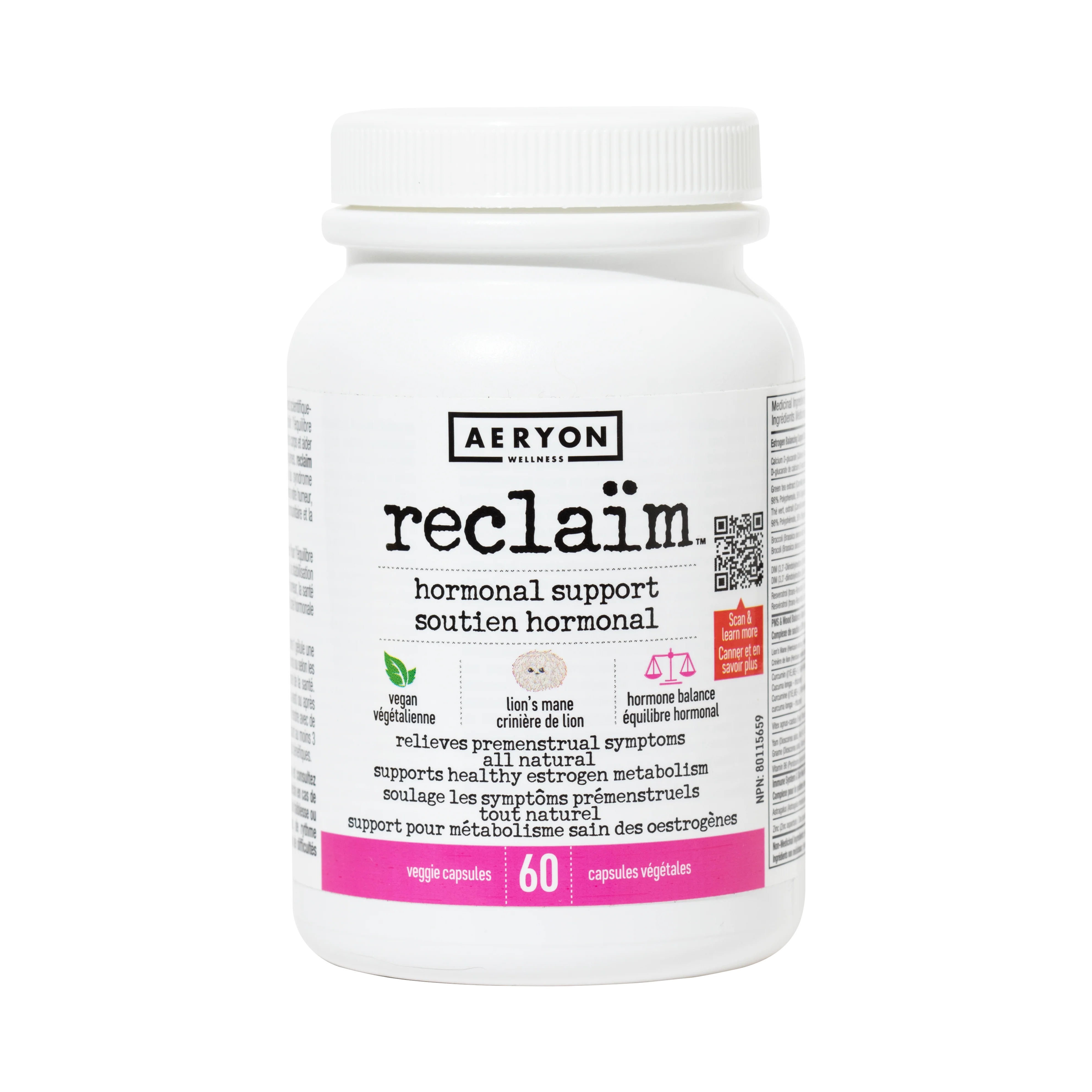 Aeryon Wellness - Reclaim