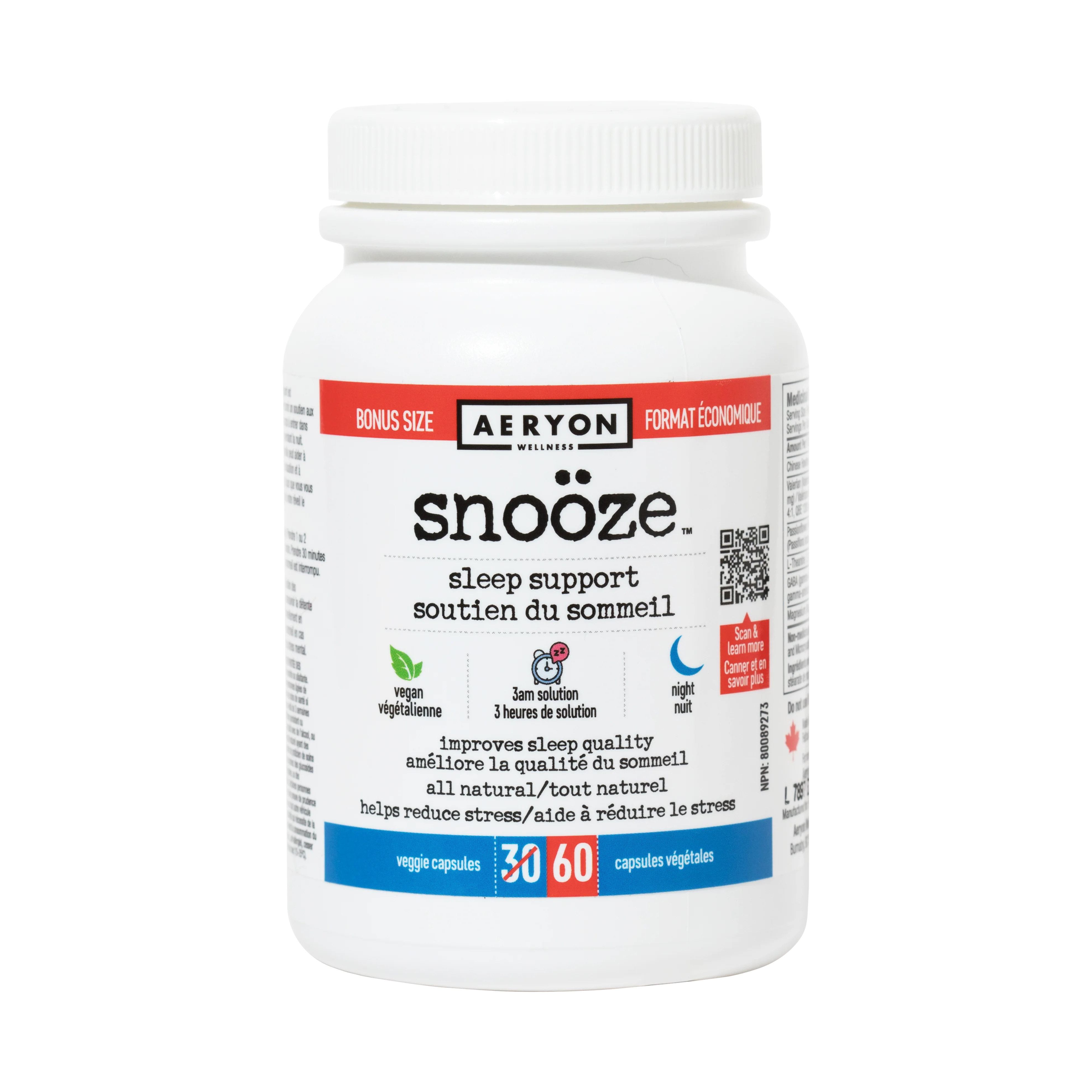 Aeryon Wellness - Snooze