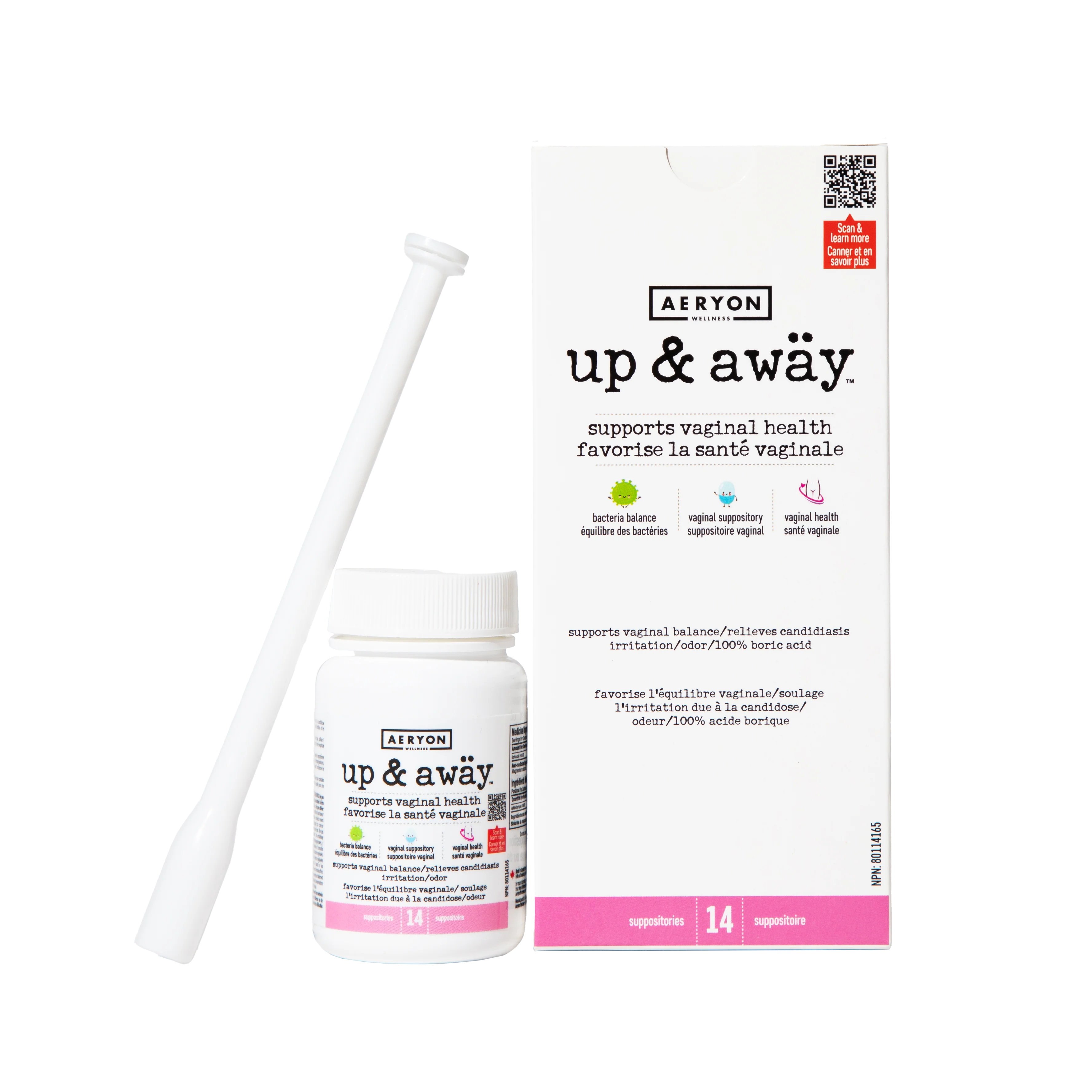 Aeryon Wellness - Up & Away