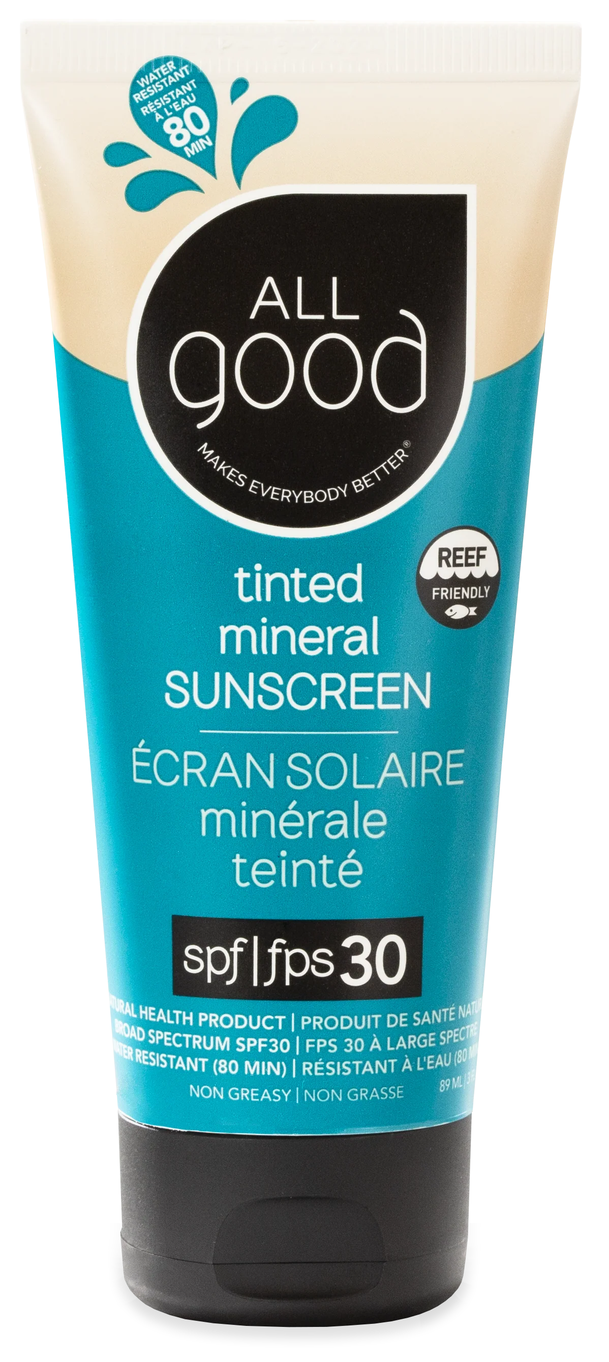 All Good - Tinted Mineral Sunscreen SPF 30