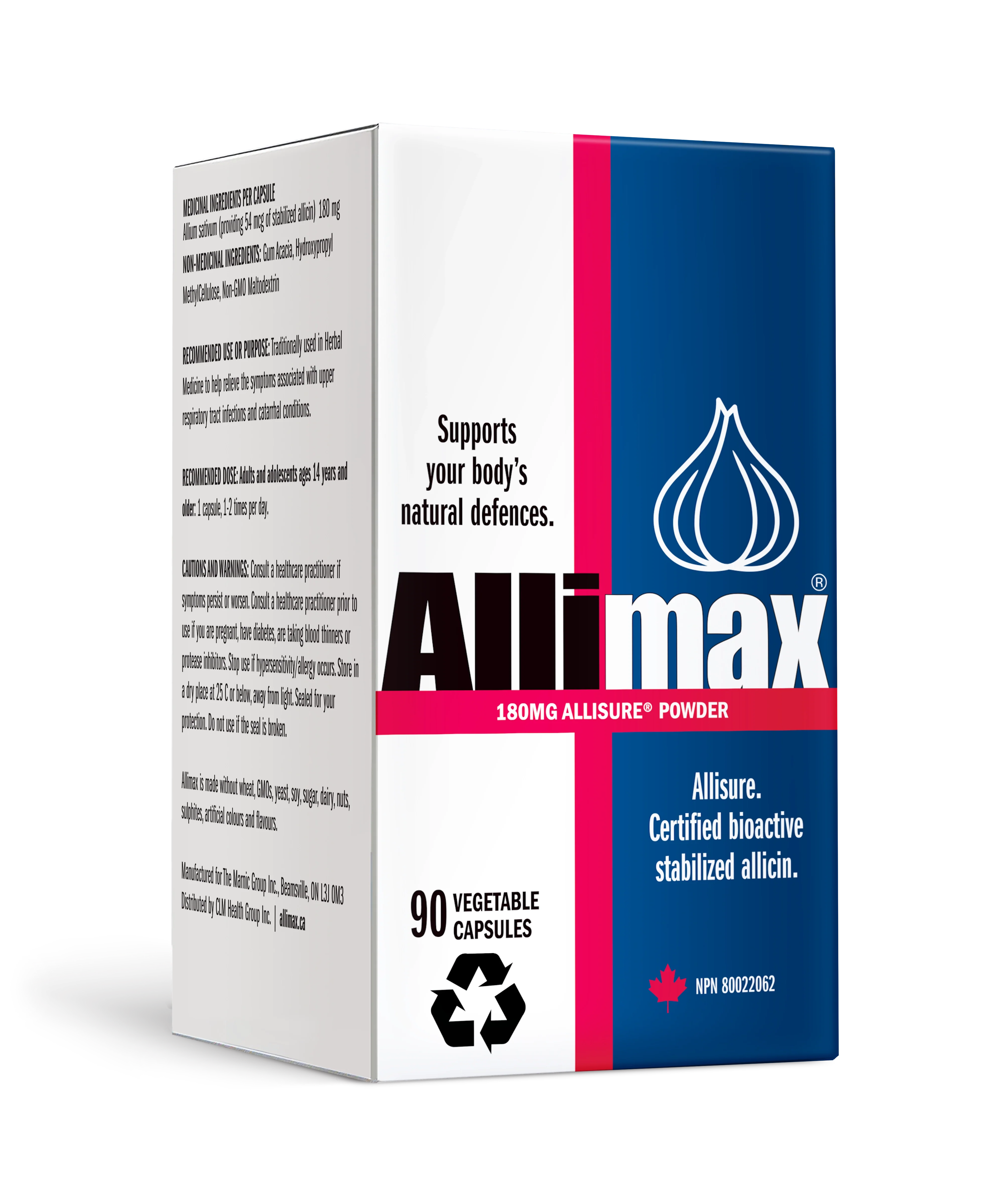 Allimax - 100% Allicin