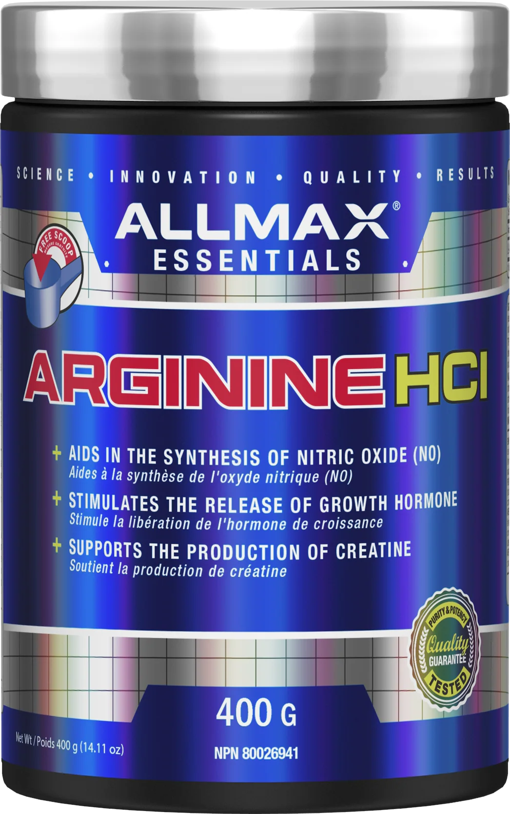 Allmax Essentials - Arginine HCI
