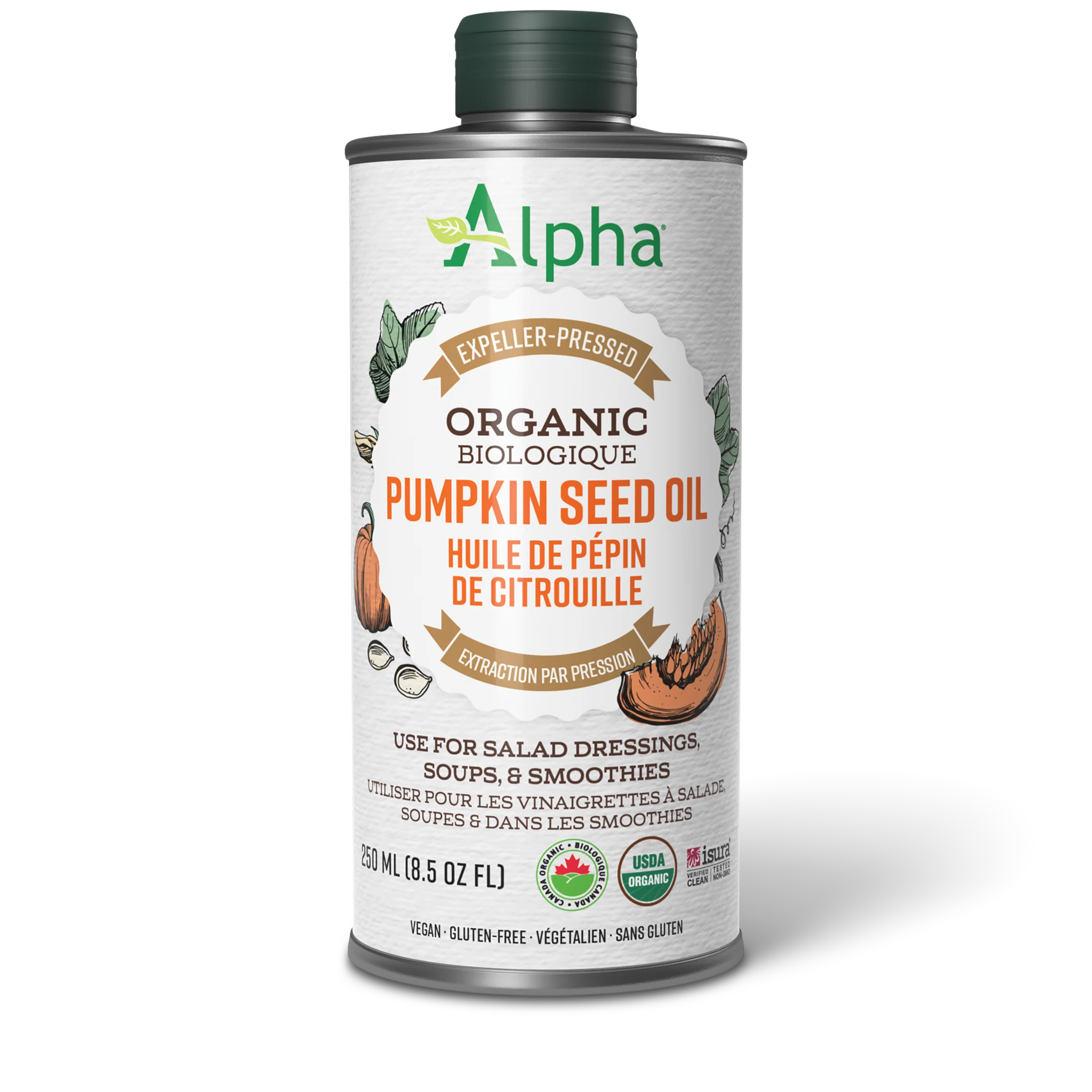 Alpha - Organic Pumpkin Seed Oil