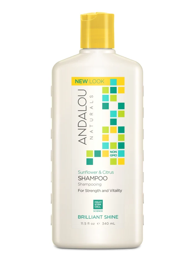 Andalou Naturals - Sunflower & Citrus Shampoo