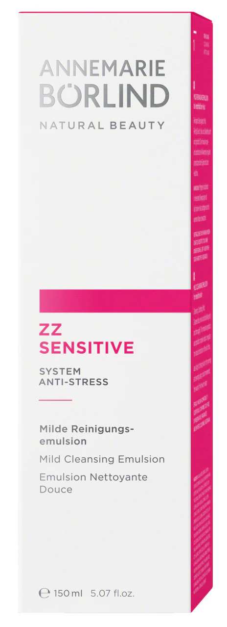 Annemarie Borlind - ZZ Sensitive Mild Cleansing Emulsion