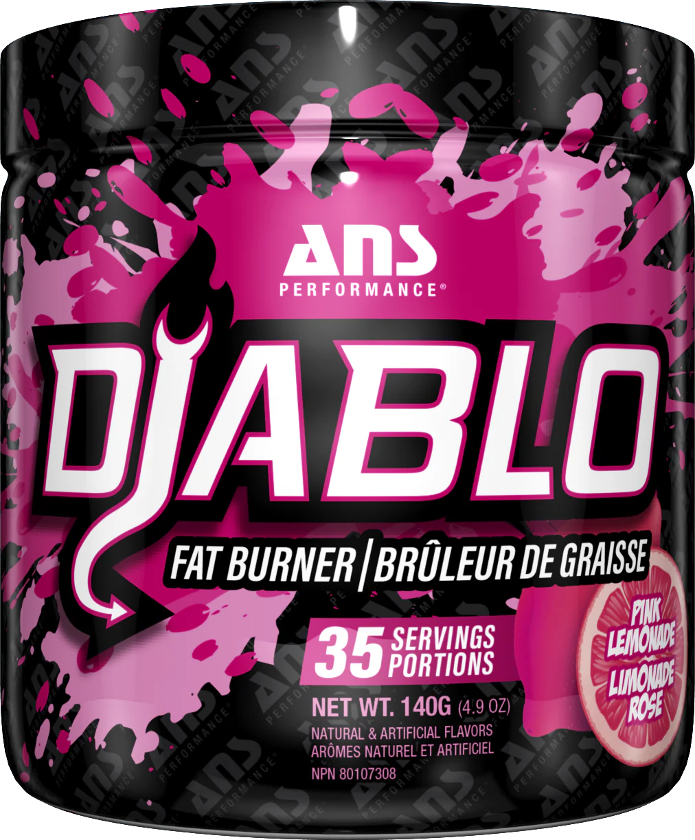 ANS Performance - Diablo Fat Burner Pink Lemonade
