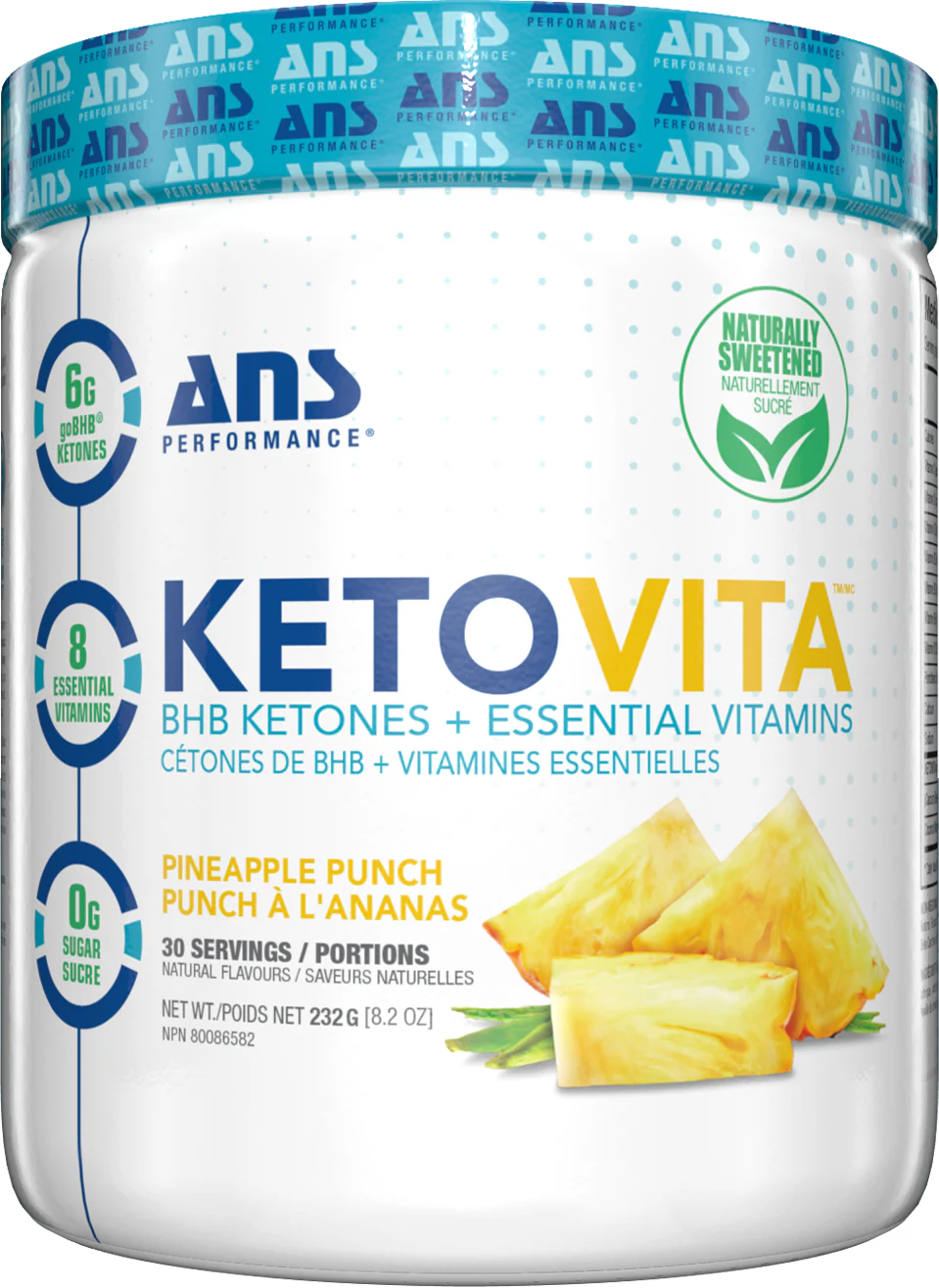 ANS Performance - Ketovita Pineapple Punch