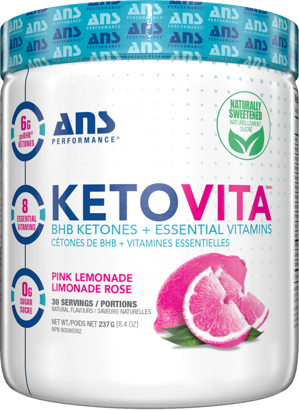 ANS Performance - Ketovita Pink Lemonade
