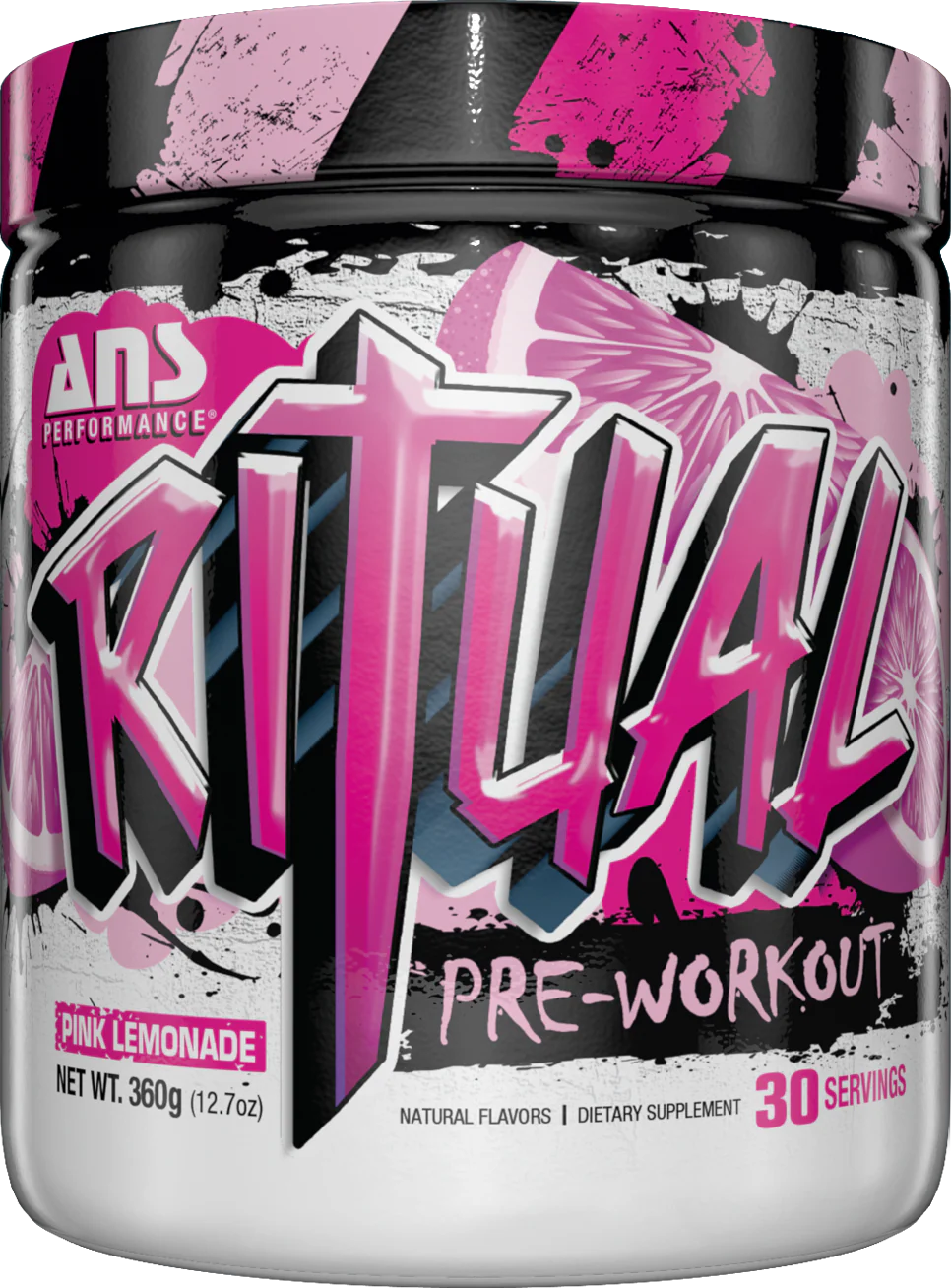 ANS Performance - Ritual Pre-Workout Pink Lemonade