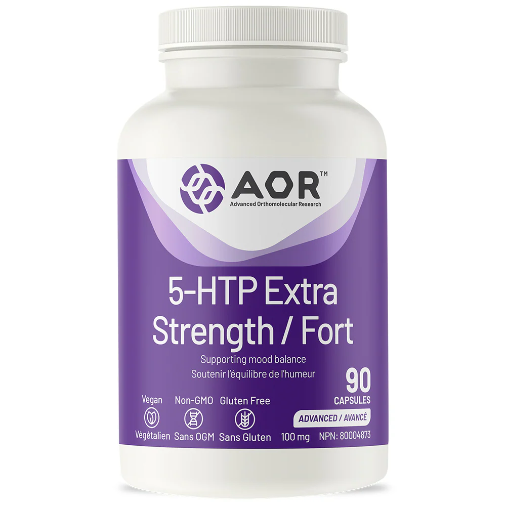 AOR - 5-HTP Extra Strength 100 mg