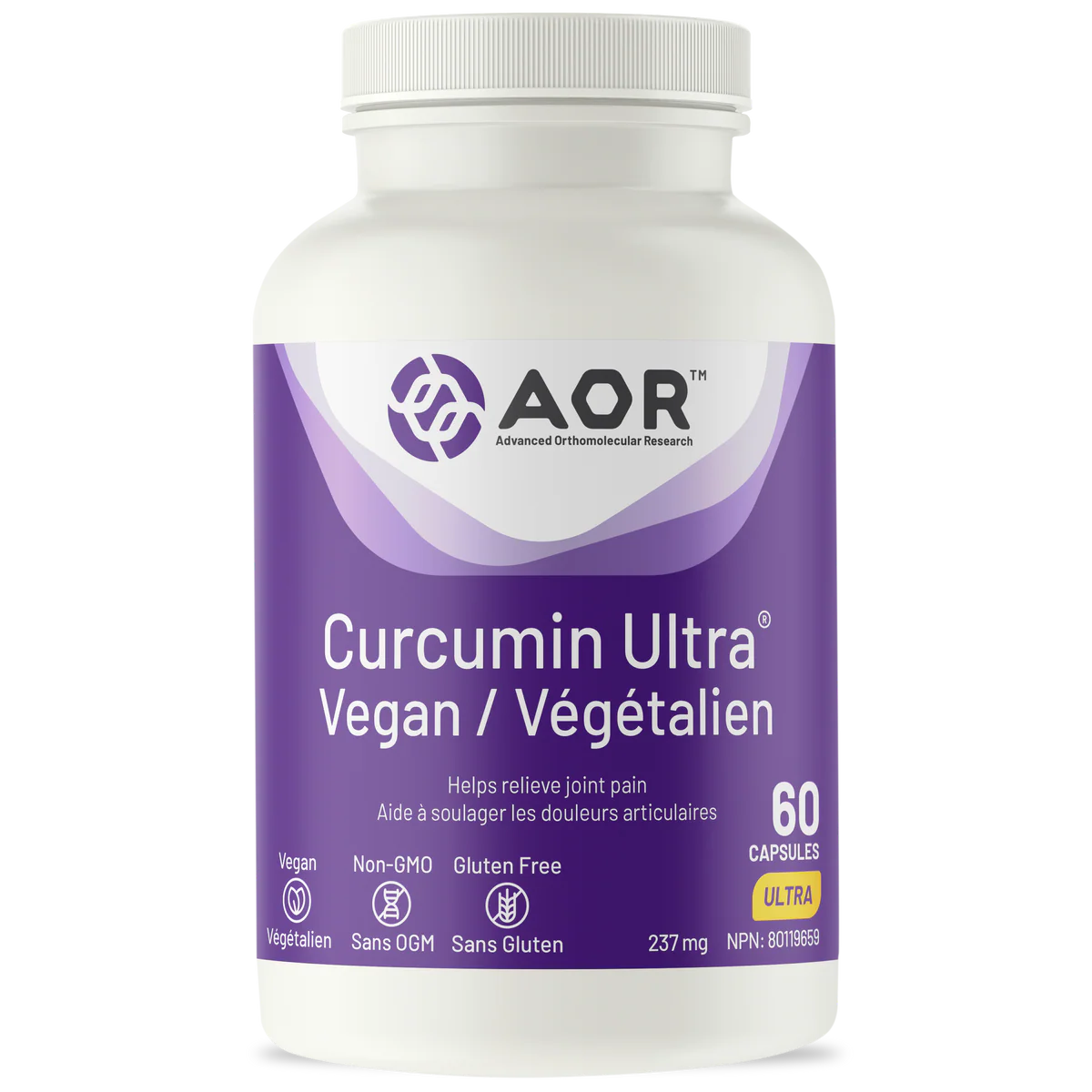 AOR - Curcumin Ultra Vegan