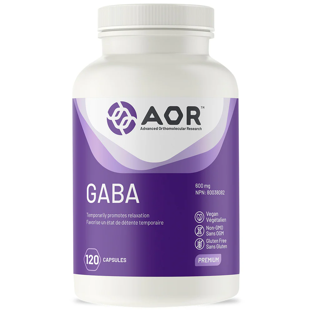 AOR - GABA 600mg *