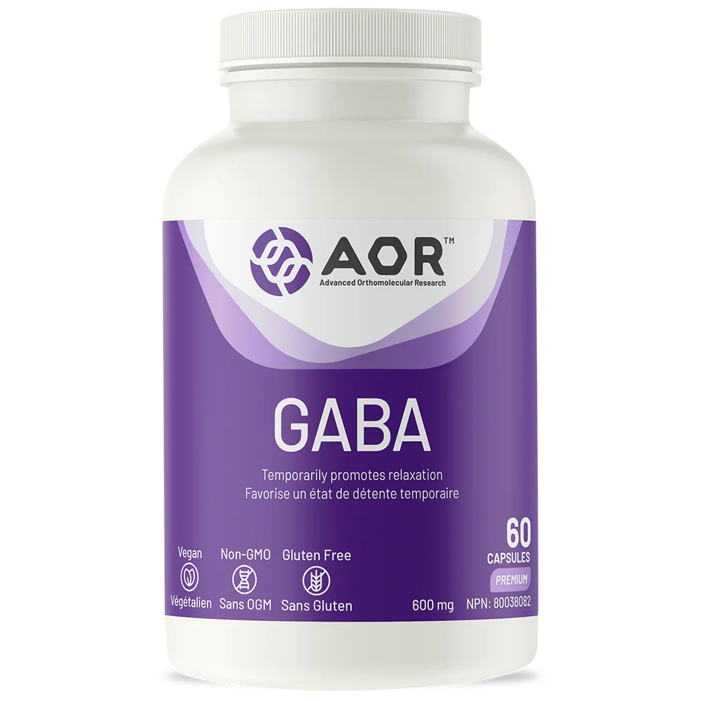 AOR - GABA 600mg * - Image 3