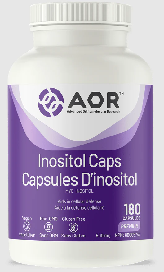 AOR - Inositol Caps - Image 2