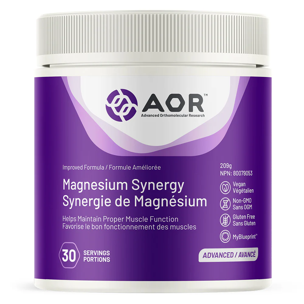 AOR - Magnesium Synergy