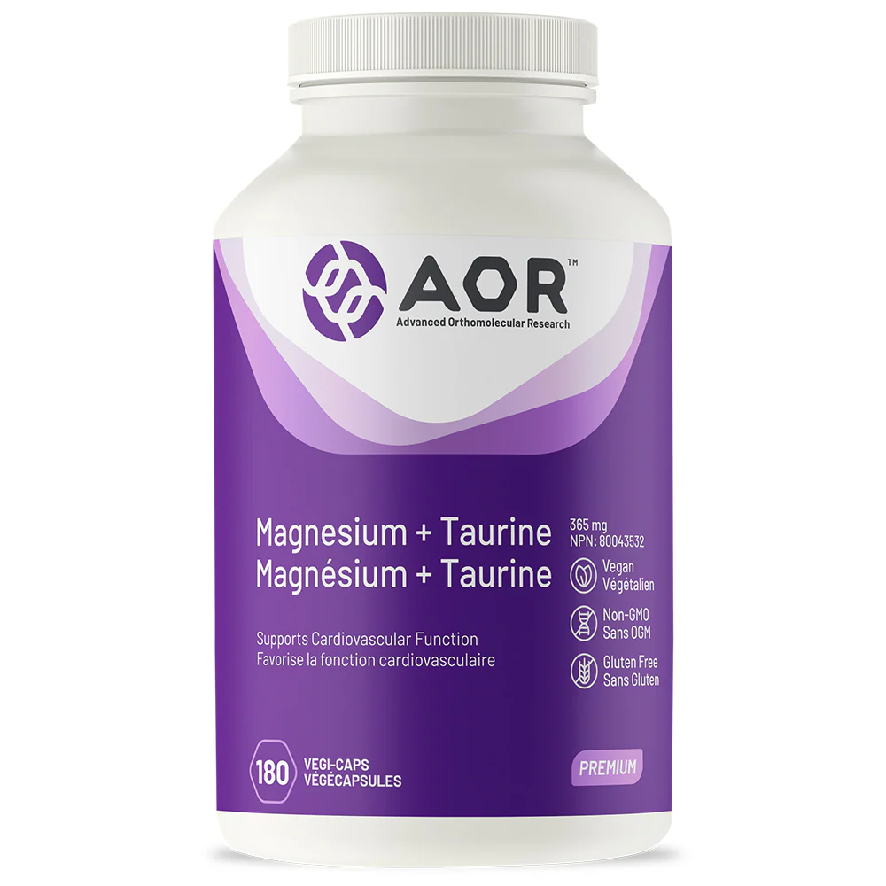 AOR - Magnesium + Taurine