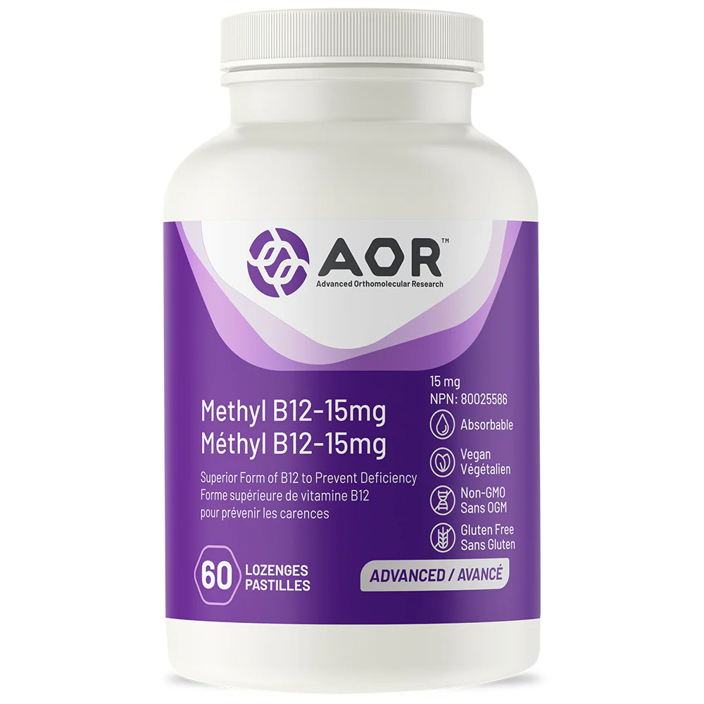 AOR - Methyl B12 15mg