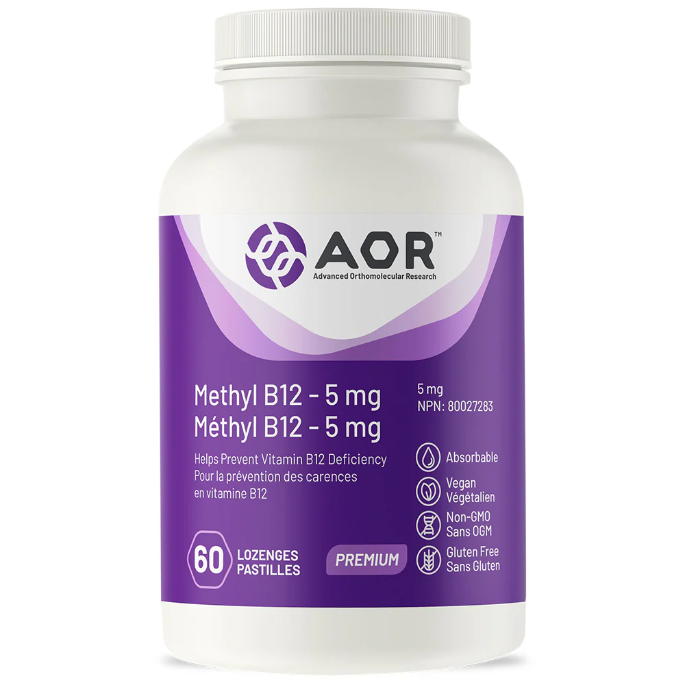 AOR - Methyl B12 5mg - Image 2