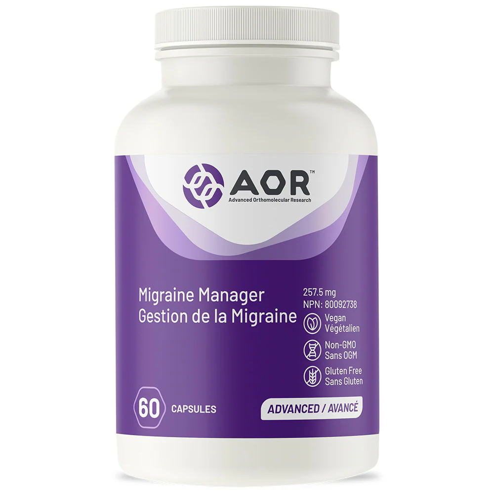 AOR - Migraine Manager