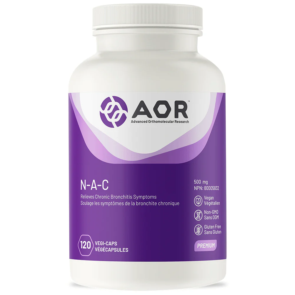 AOR - N-A-C 500mg - Image 2