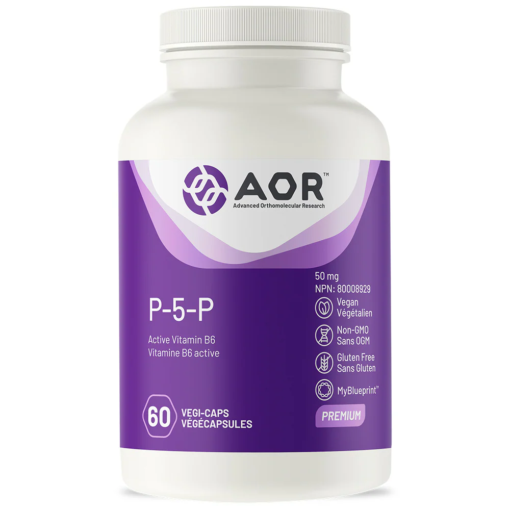 AOR - P-5-P 50mg
