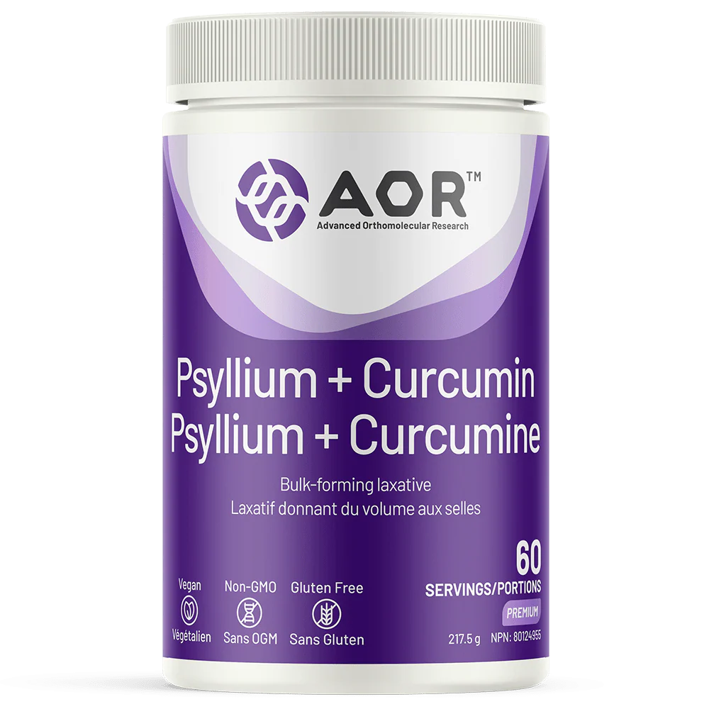 AOR - Psyllium + Curcumin
