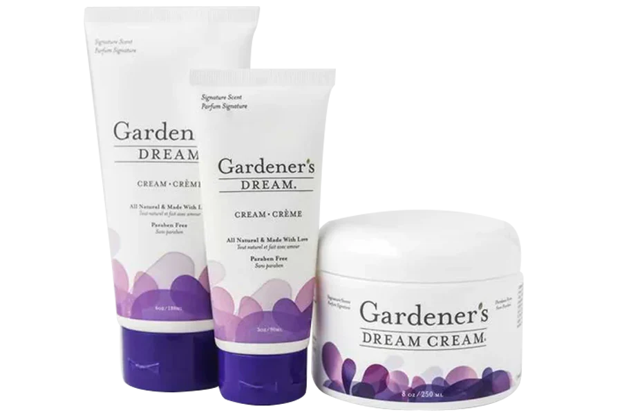 AromaCrystal - Gardener's Dream Cream