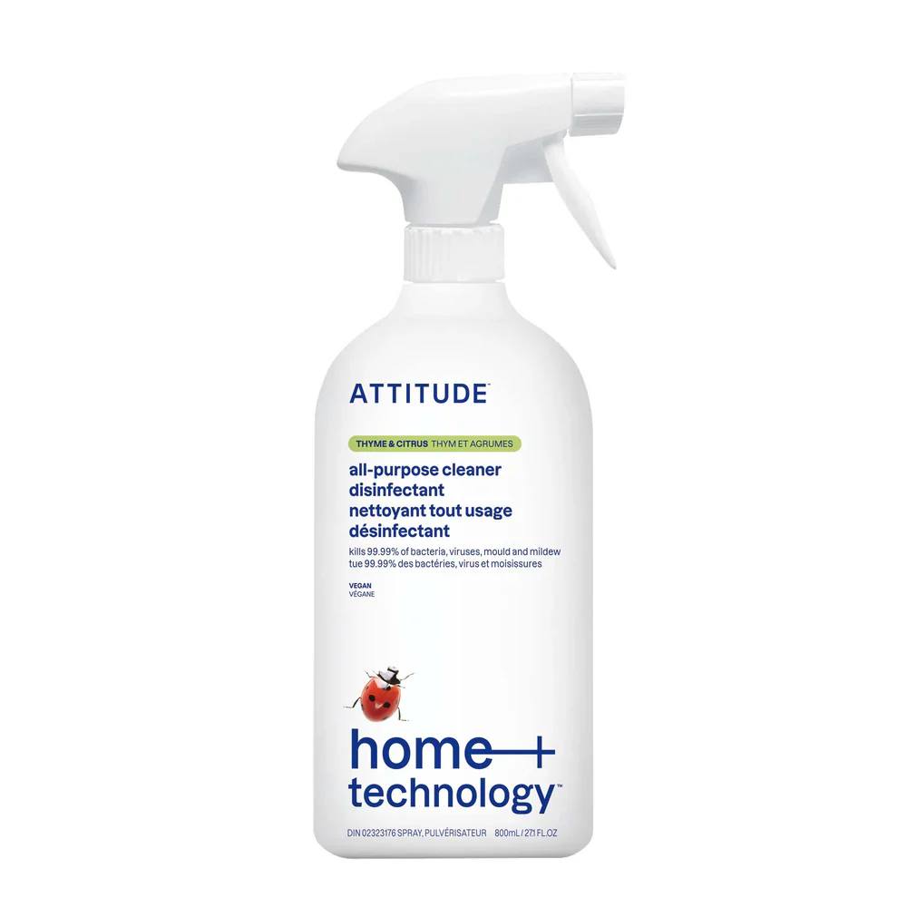 Attitude - All Purpose Cleaner Disinfectant 99.9%