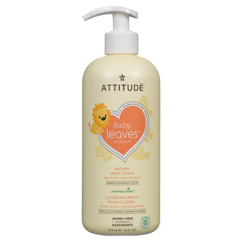 Attitude - Baby Leaves Body Lotion Pear Nectar
