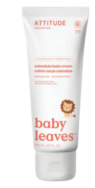 Attitude - Baby Leaves Calendula Cream Pear Nectar