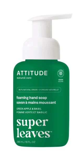 Attitude - Foaming Hand Soap Green Apple & Basil