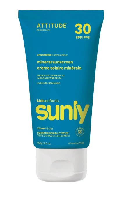 Attitude - Sunly Mineral Sunscreen SPF30 Kid's - Image 2