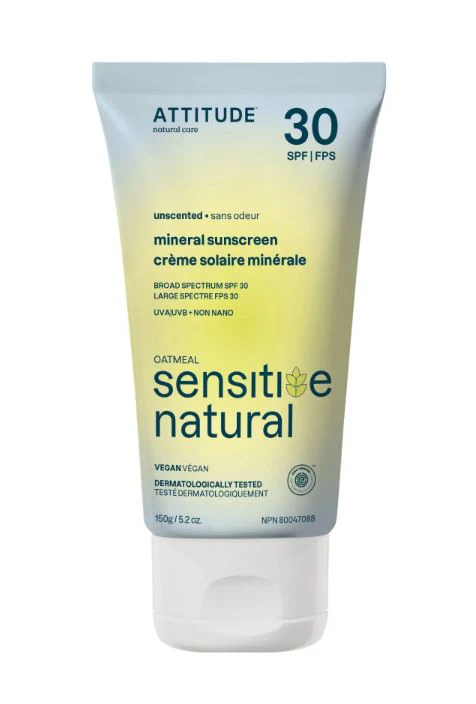 Attitude - Mineral Sunscreen SPF 30 Sensitive - Image 2