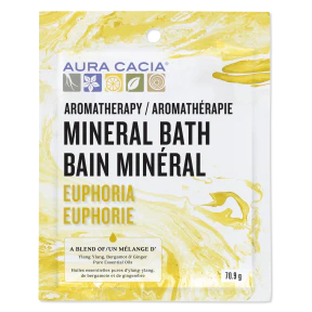 Aura Cacia - Euphoria Mineral Bath
