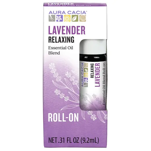 Aura Cacia - Lavender Essential Oil Roll-On