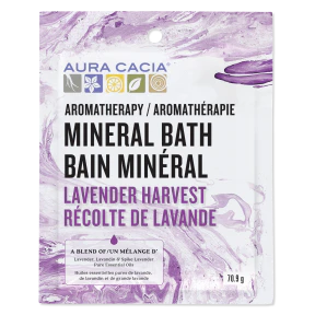Aura Cacia - Lavender Harvest Mineral Bath