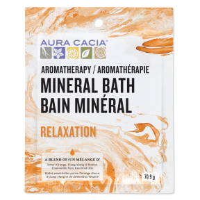 Aura Cacia - Relaxation Mineral Bath