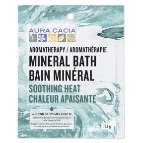 Aura Cacia - Soothing Heat Mineral Bath**