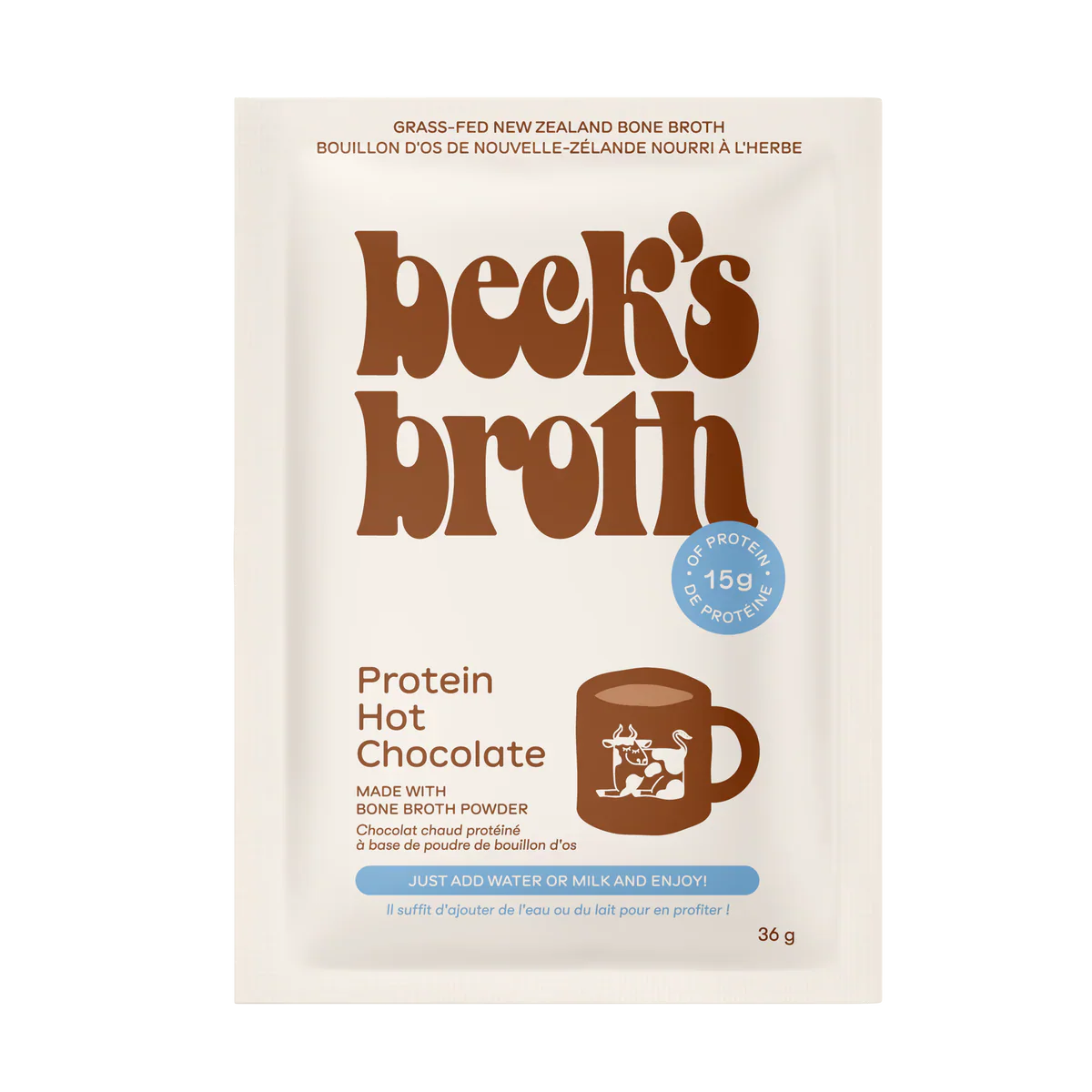Beck's Broth - Protein Hot Chocolate - Image 2