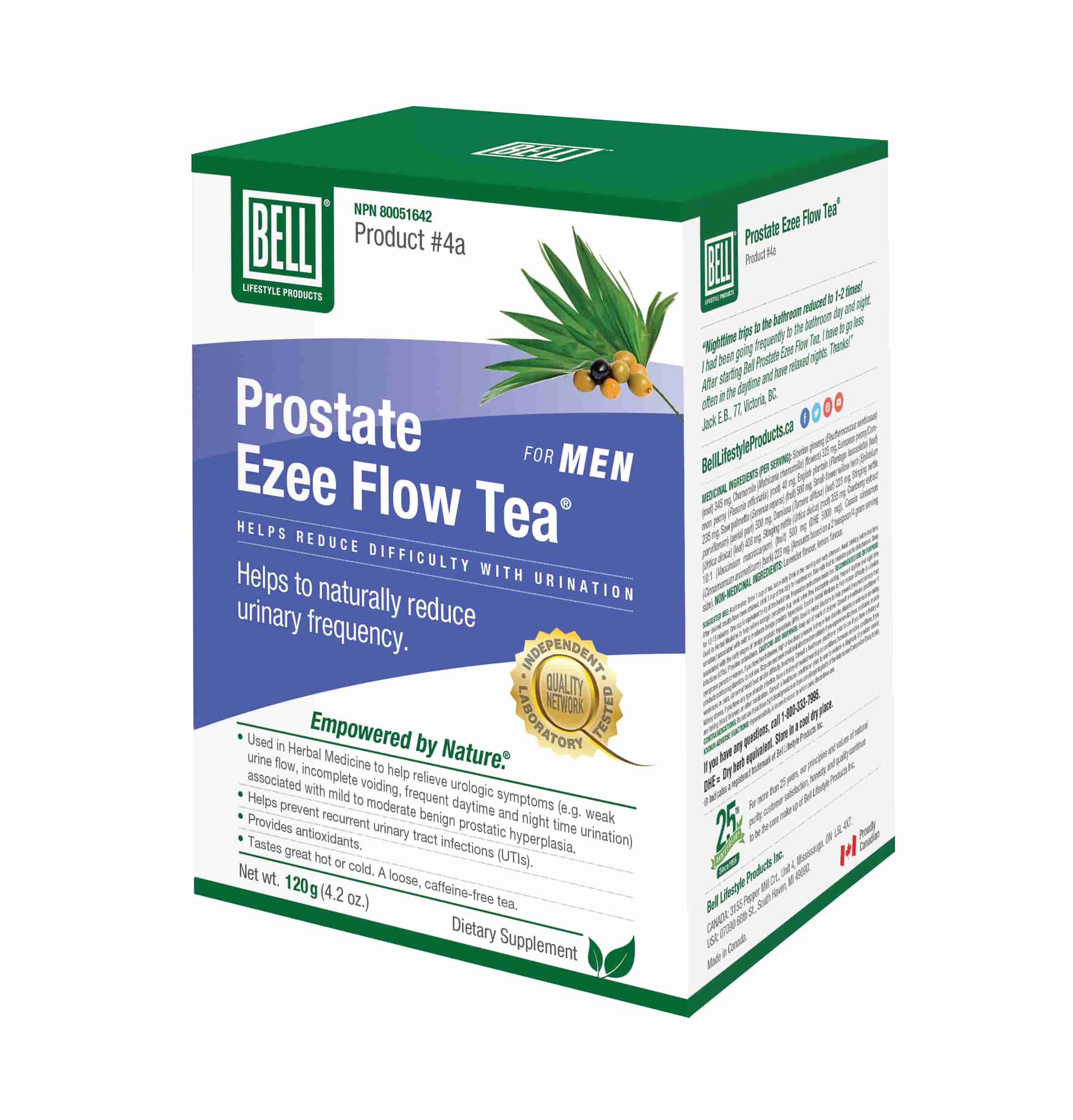 Bell - #4A Prostate Ezee Flow Tea