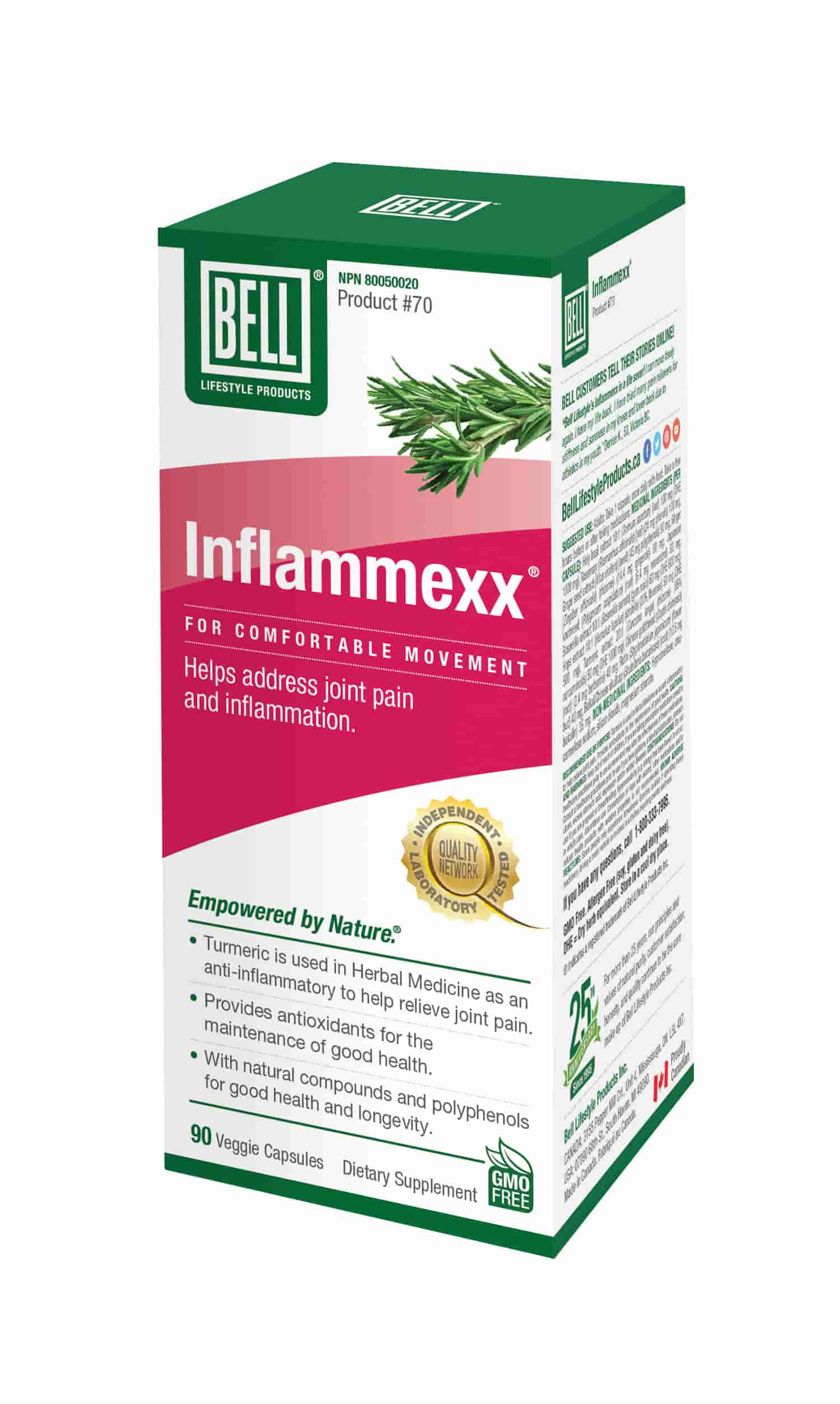 Bell - #70 Inflammexx