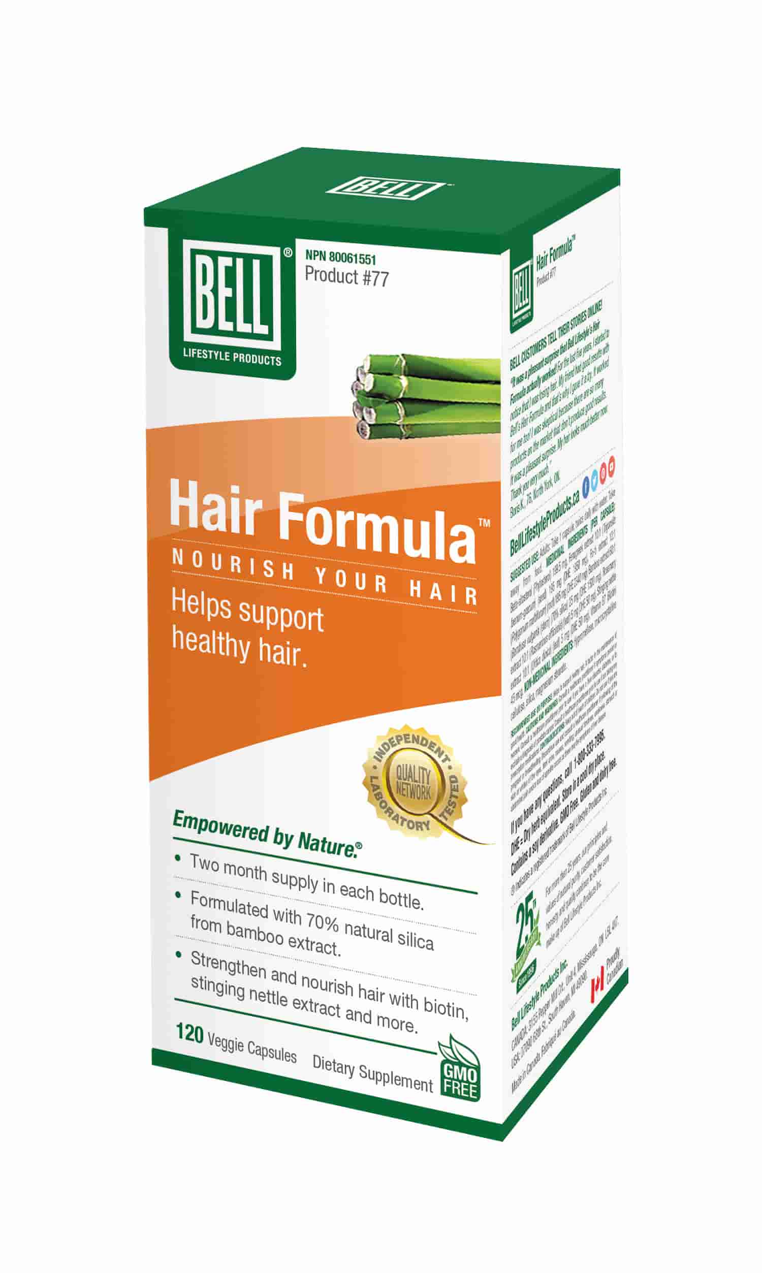 Bell - #77 Hair Formula