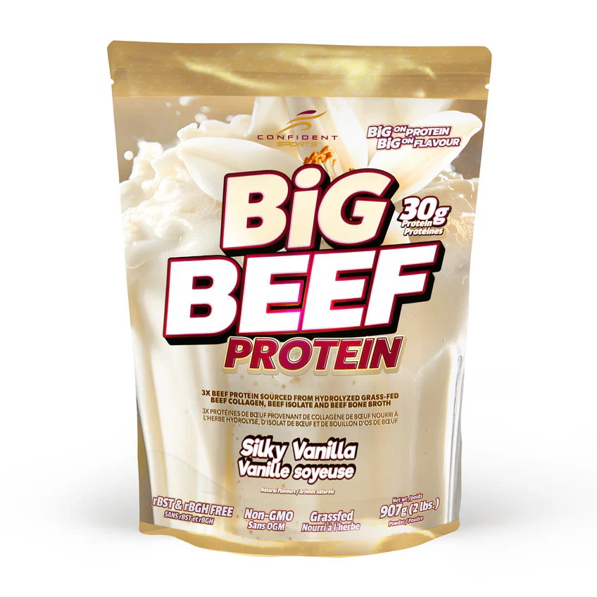 Big Beef - Protein Smooth Silky Vanilla