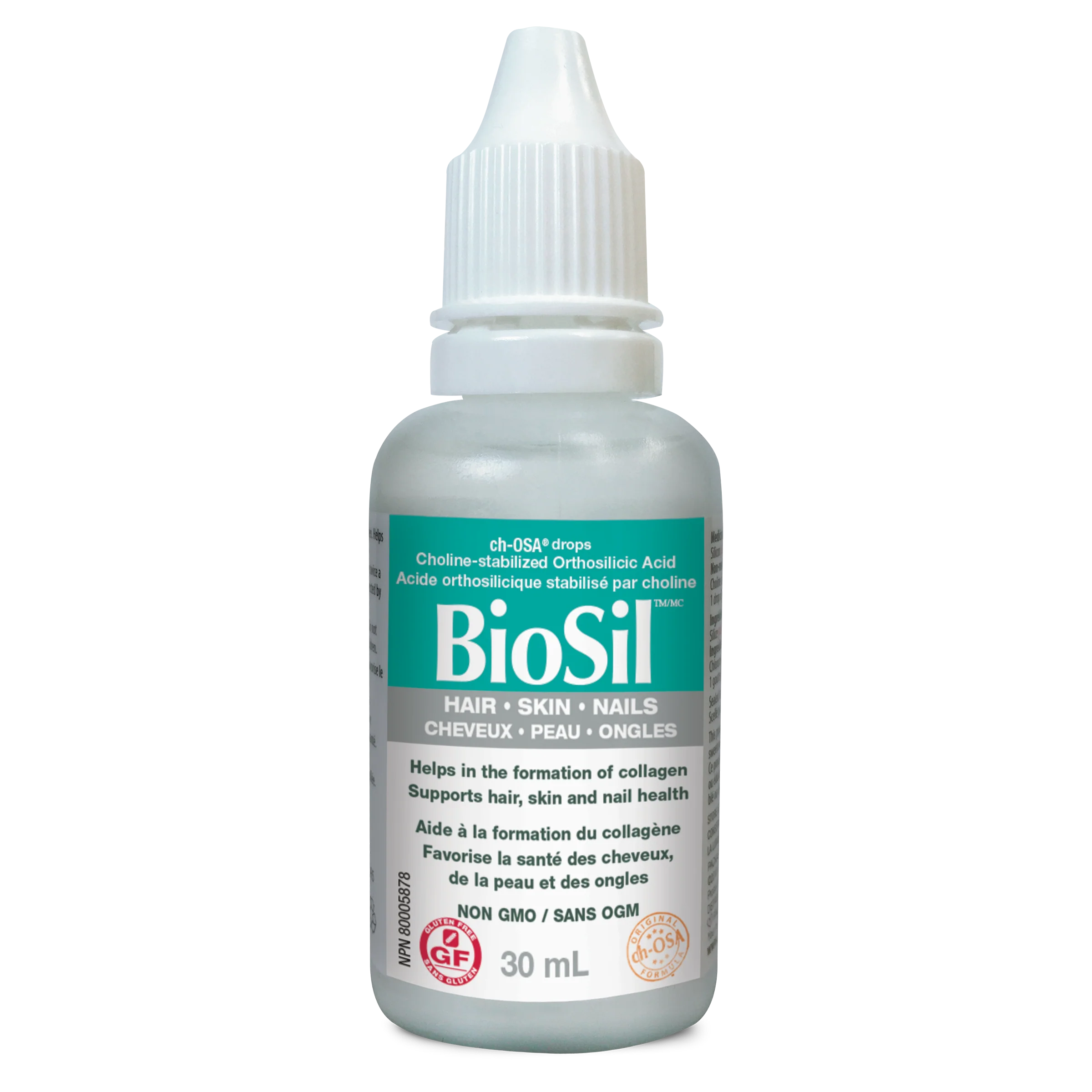 BioSil - Hair Skin Nails Supplement Drops