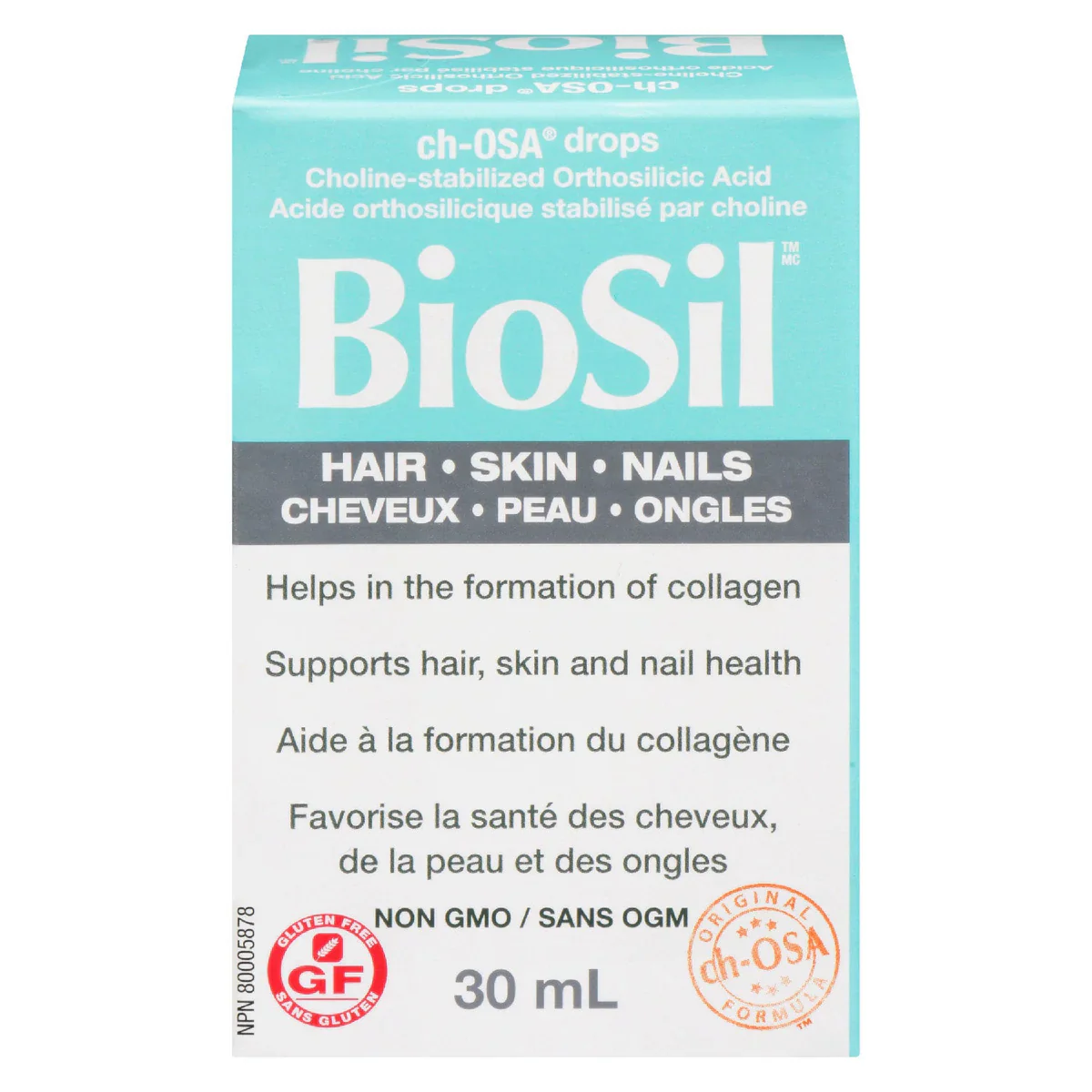 BioSil - Hair Skin Nails Supplement Drops - Image 2
