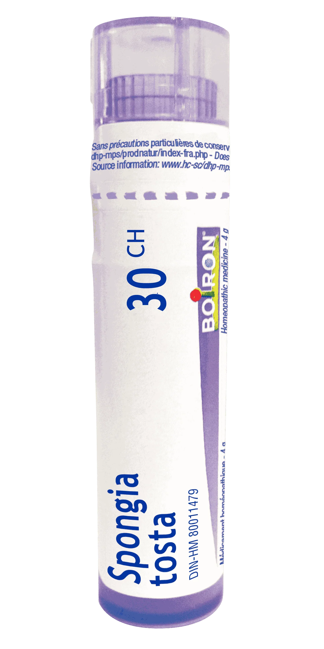 Boiron - Spongia Tosta 30ch