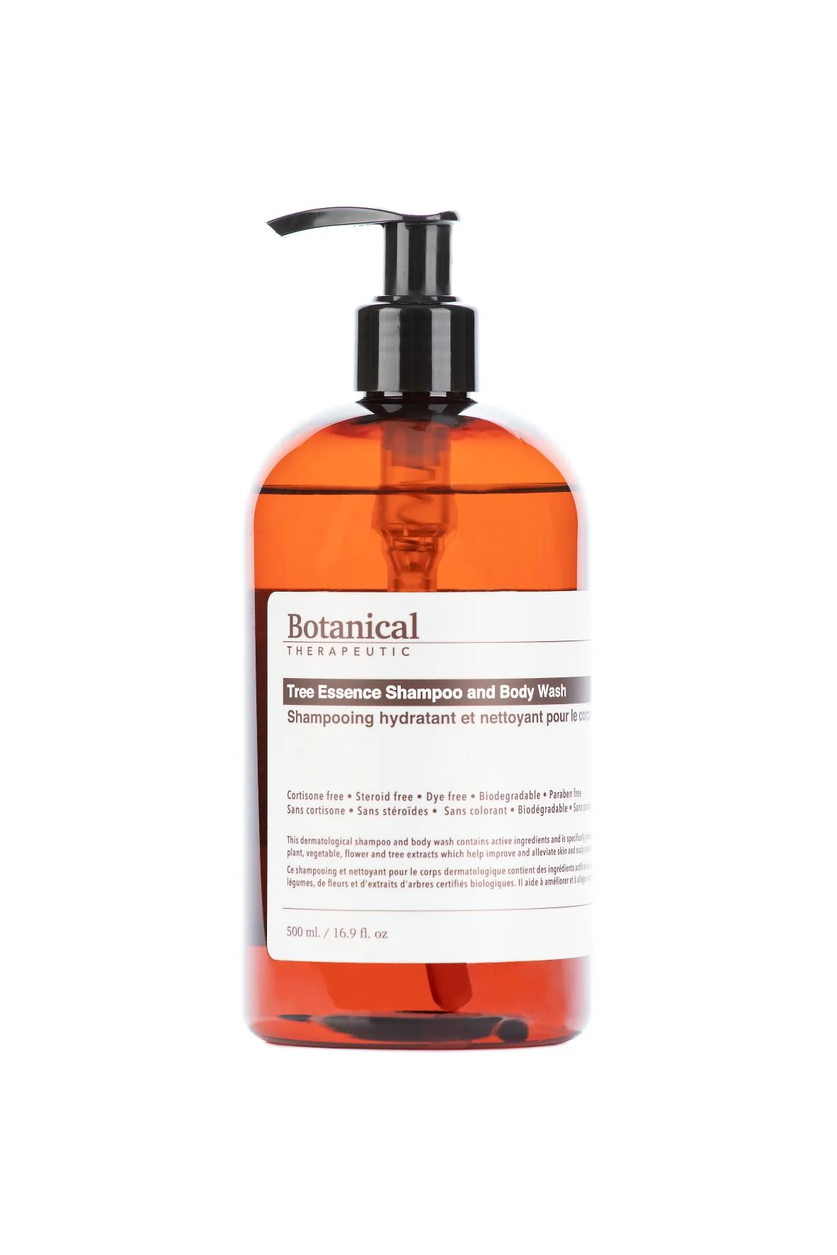 Botanical Therapeutic - Unscented Tree Essence Shampoo & Body Wash