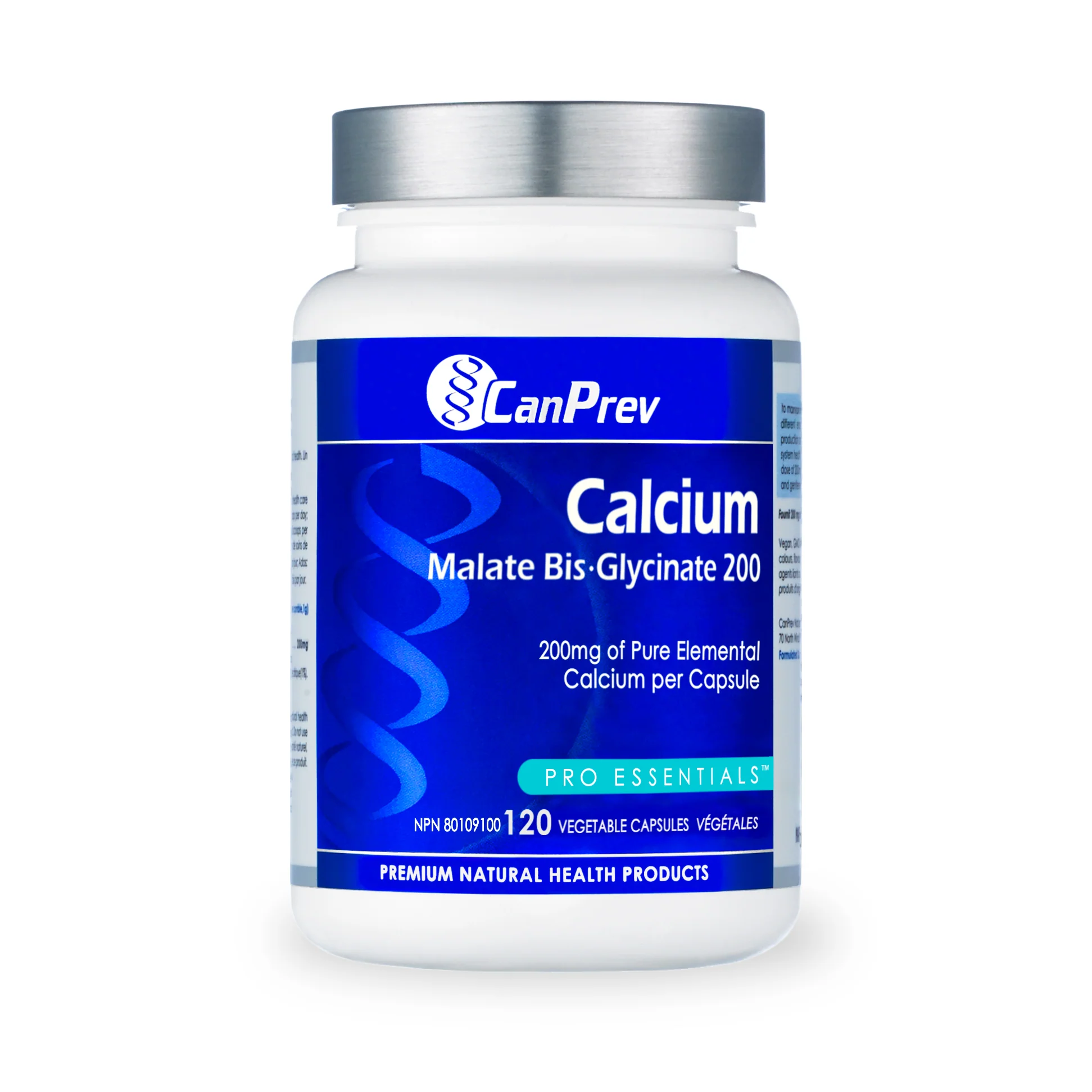CanPrev - Calcium Malate Bis-Glycinate
